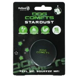 Euro Joe Dog Comets Ball Stardust Zwart/Groen S