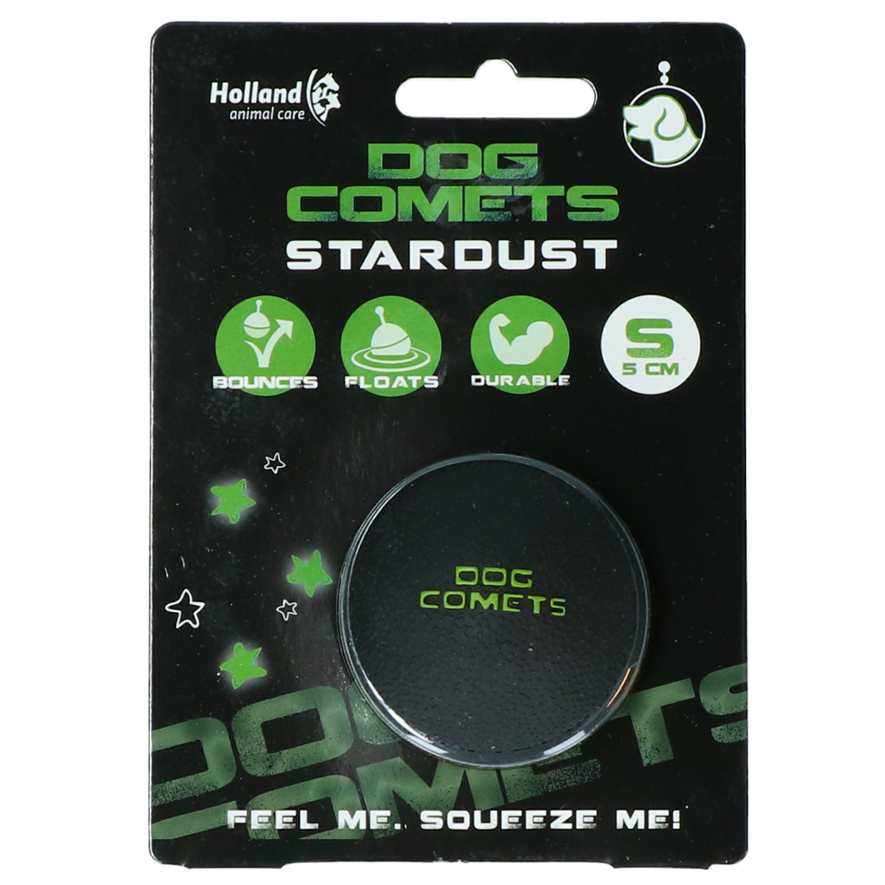 Dog Comets Ball Stardust Zwart/Groen S Euro Joe Dog Comets Ball Stardust Zwart/Groen S -Euro Joe STORE 272859