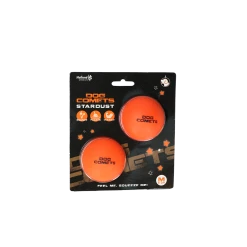 Euro Joe Dog Comets Ball Stardust Oranje M 2-pack