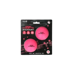 Euro Joe Dog Comets Ball Stardust Roze M 2-pack -Euro Joe STORE 272875