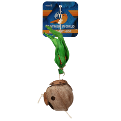 Euro Joe Feather World Coconut Hide