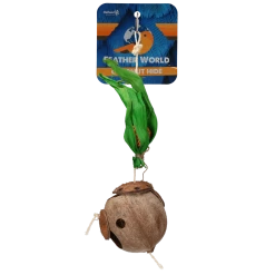 Euro Joe Feather World Coconut Hide