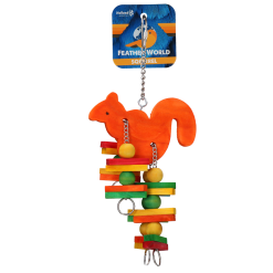 Euro Joe Feather World Squirrel