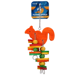 Euro Joe Feather World Squirrel