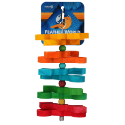 Euro Joe Feather World Puzzle & Treat