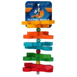 Euro Joe Feather World Puzzle & Treat