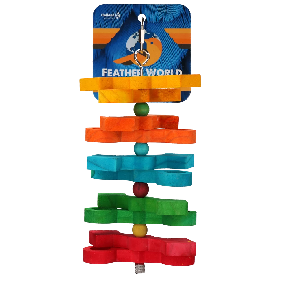 Euro Joe Feather World Puzzle & Treat 1 Euro Joe Feather World Puzzle & Treat