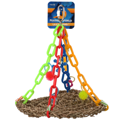 Euro Joe Feather World Lazy Swing Small