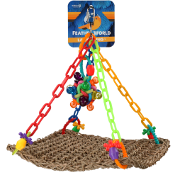 Euro Joe Feather World Lazy Swing Large