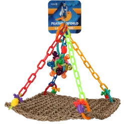 Euro Joe Feather World Lazy Swing Large