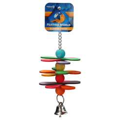 Euro Joe Feather World Flower Twist