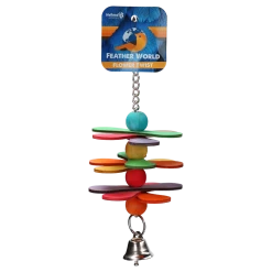 Euro Joe Feather World Flower Twist