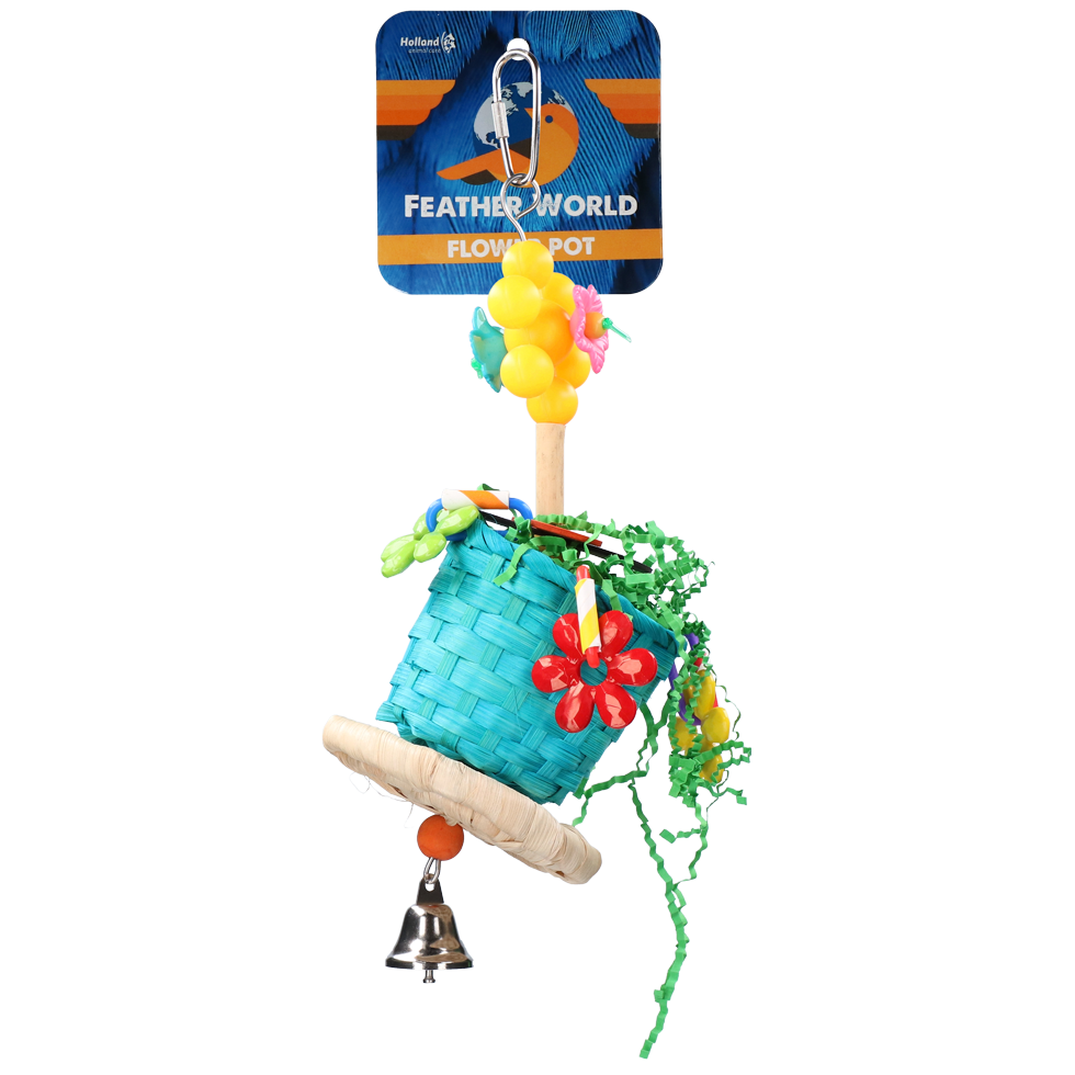 Feather World Flower pot Euro Joe Feather World Flower Pot -Euro Joe STORE 275007