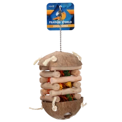 Euro Joe Feather World Coco Jenga