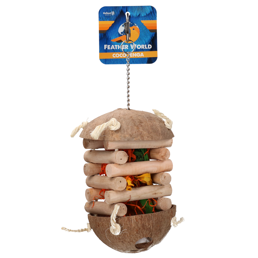 Feather World Coco jenga Euro Joe Feather World Coco Jenga -Euro Joe STORE 275008