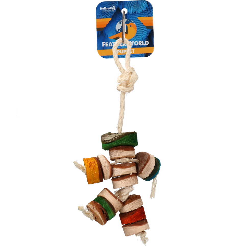 Feather World Puppet Euro Joe Feather World Puppet -Euro Joe STORE 275010