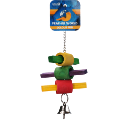 Euro Joe Feather World Colour Fun