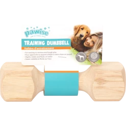 Euro Joe Pawise Wooden Retrieving Dumbbell M-20