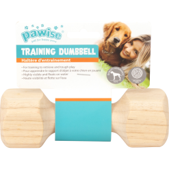 Euro Joe Pawise Wooden Retrieving Dumbbell S-17