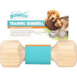Euro Joe Pawise Wooden Retrieving Dumbbell S-17