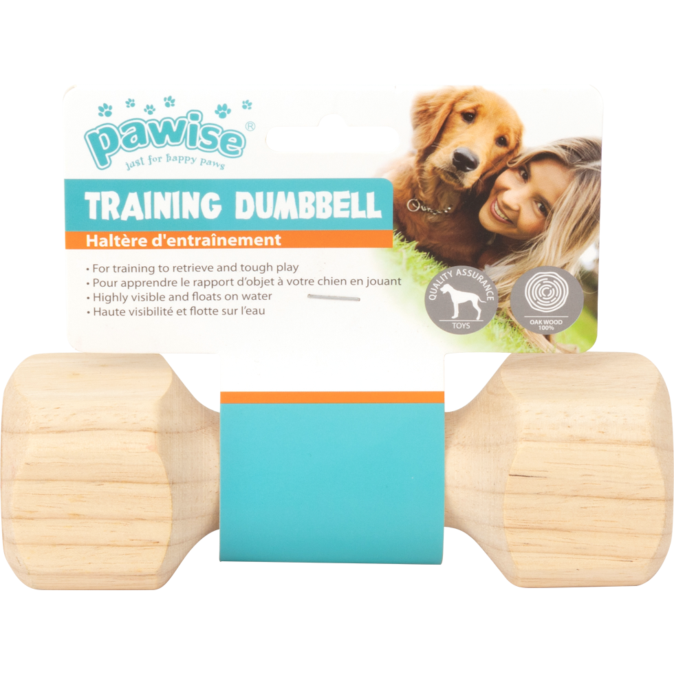 Pawise Wooden retrieving dumbbell s-17 Euro Joe Pawise Wooden Retrieving Dumbbell S-17 -Euro Joe STORE 276600