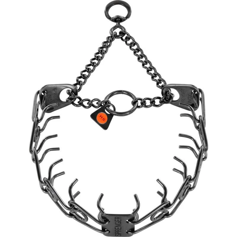 Euro Joe Sprenger Black Training Collar 4.0 Mm With Swivel 1 Euro Joe Sprenger Black Training Collar 4.0 Mm With Swivel