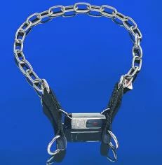 Euro Joe Collar 3,0 Mm With Clicklock And 2 Rings