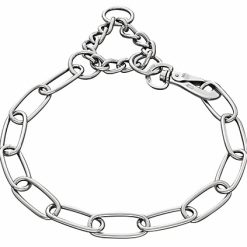 Euro Joe Sprenger Collar With Snap Hook - 4mm