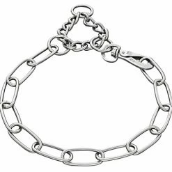 Euro Joe Sprenger Collar With Snap Hook - 4mm