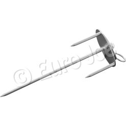 Euro Joe Run-Block - Stainless Steel,