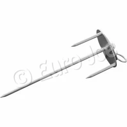 Euro Joe Run-Block - Stainless Steel,