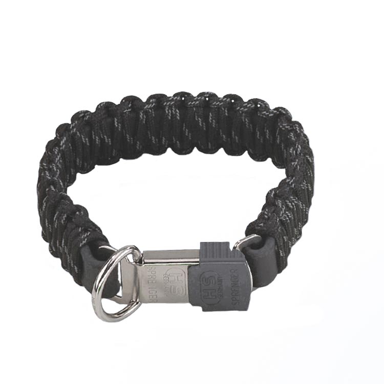 Collar "Paracord" black Euro Joe Collar "Paracord" Black -Euro Joe STORE 59340 71 1