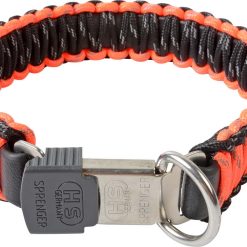Euro Joe Collar "Paracord" Orange