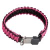 Euro Joe Collar "Paracord" Pink