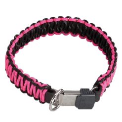 Euro Joe Collar "Paracord" Pink