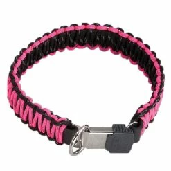 Euro Joe Collar "Paracord" Pink