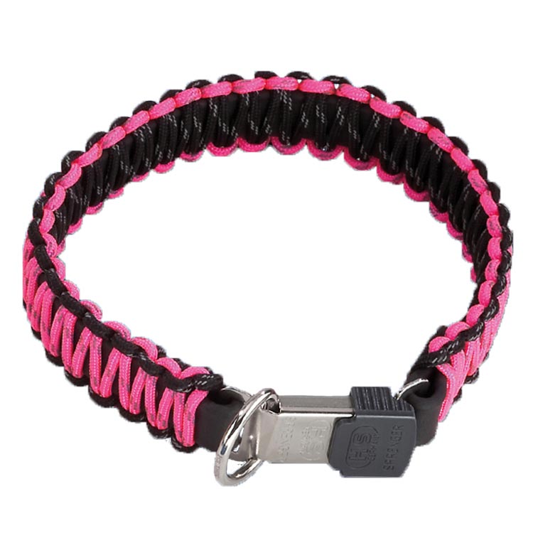 Collar "Paracord" pink Euro Joe Collar "Paracord" Pink -Euro Joe STORE 59342 00 1 1