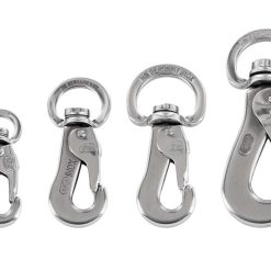 Euro Joe Sprenger Hook - Stainless Steel