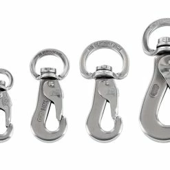 Euro Joe Sprenger Hook - Stainless Steel