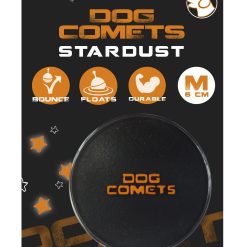 Euro Joe Dog Comets Ball Stardust Zwart/Oranje M