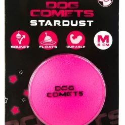 Euro Joe Dog Comets Ball Stardust Roze M -Euro Joe STORE 87052 2