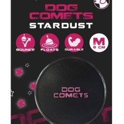 Euro Joe Dog Comets Ball Stardust Zwart/Roze M