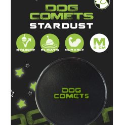 Euro Joe Dog Comets Ball Stardust Zwart/Groen M