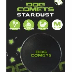 Euro Joe Dog Comets Ball Stardust Zwart/Groen M