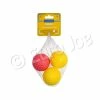 Euro Joe AB EVA TOYS EVA Balls 3-pack Ass.-Ø6,3cm