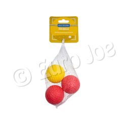 Euro Joe AB EVA TOYS EVA Balls 3-pack Ass.-Ø5cm