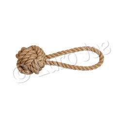Euro Joe AB Rope Ball With Loop Natural-65-75g 17cm