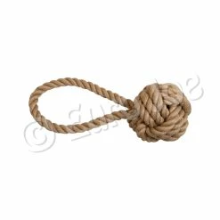 Euro Joe AB Rope Ball With Loop Natural-290-300g 28cm
