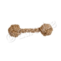Euro Joe AB Rope Dumbbell Natural-120-130g 17,8cm
