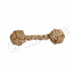 Euro Joe AB Rope Dumbbell Natural-120-130g 17,8cm